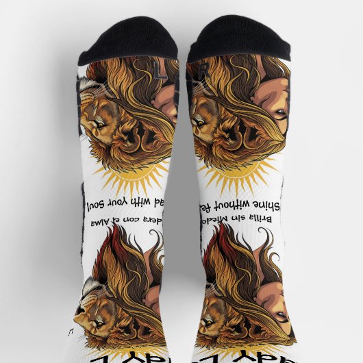 Calcetines Lady Leo ソックス (上部)