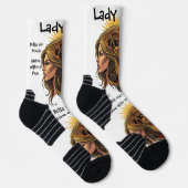 Calcetines Lady Leo ソックス (右)