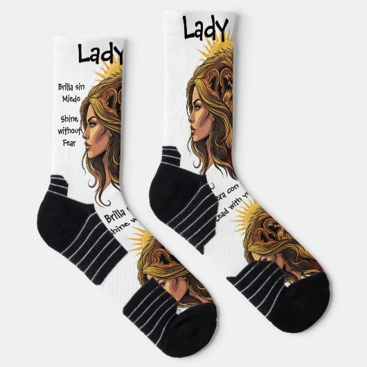 Calcetines Lady Leo ソックス (右)