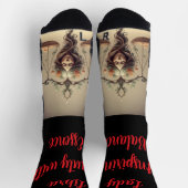 Calcetines Lady Libra ソックス (上部)