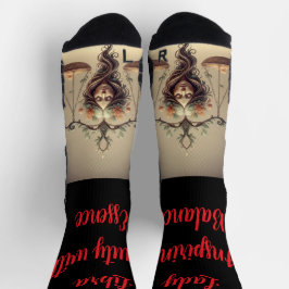 Calcetines Lady Libra ソックス