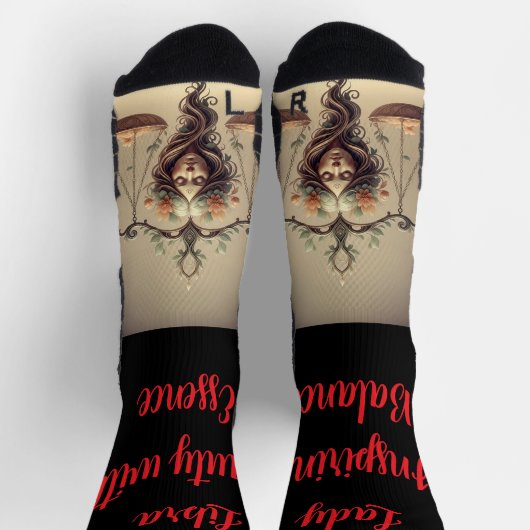 Calcetines Lady Libra ソックス (上部)