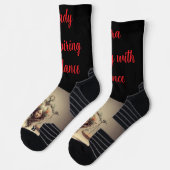 Calcetines Lady Libra ソックス (左)