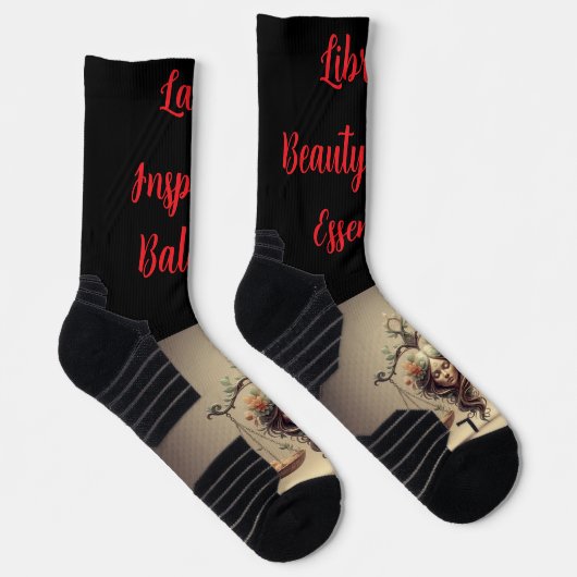 Calcetines Lady Libra ソックス (右)