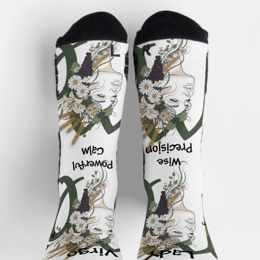 Calcetines Lady Virgo ソックス (上部)