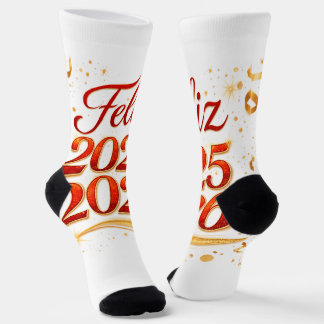 Calcetines Premium Sostenibles con Diseño “Feliz 2 ソックス