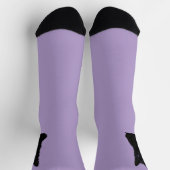 Calcetines sostenibles gato negro místico ソックス (上部)