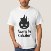 Calcifer搭載 Tシャツ (正面)