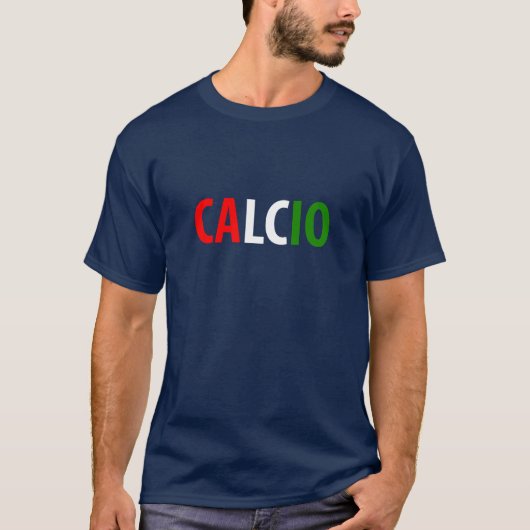 CALCIO Tシャツ (正面)