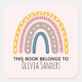 Calcomanía スクエアシール (正面)