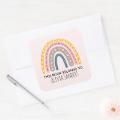 Calcomanía スクエアシール (封筒)