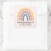 Calcomanía スクエアシール (バッグ)