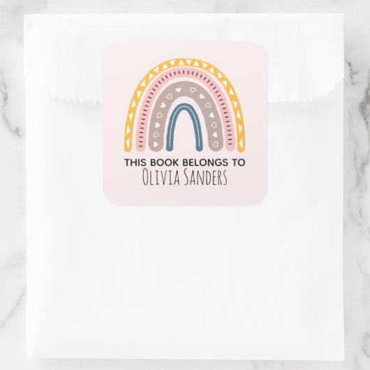 Calcomanía スクエアシール (バッグ)