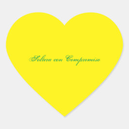 Calcomanía ハートシール