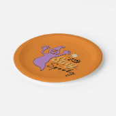 Calcomanía ペーパープレート (アングル)