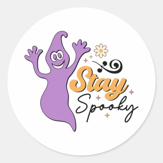 Calcomanía ラウンドシール (正面)