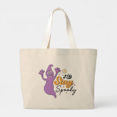 Calcomanía ラージトートバッグ (裏面)