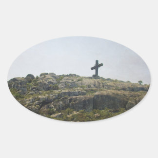 Calcomania 楕円形シール