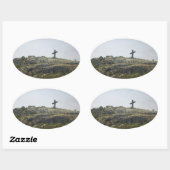 Calcomania 楕円形シール (シート)