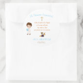 Calcomanía mi primera comunion ラウンドシール (バッグ)