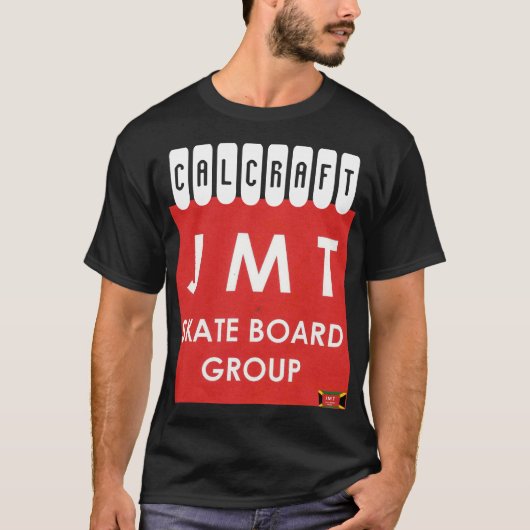 CALCRAFT. & TST Tシャツ (正面)
