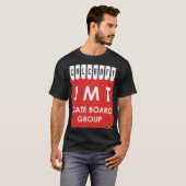 CALCRAFT. & TST Tシャツ (正面フル)