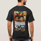 CALCRAFT. & TST T-Shirt Tシャツ (裏面)