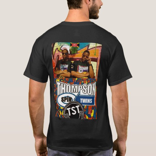 CALCRAFT. & TST T-Shirt Tシャツ (裏面)