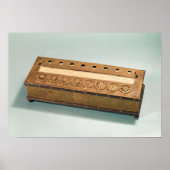 Calculating machine invented by Blaise Pascal ポスター (正面)