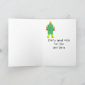 Calculatoir Man大会の氏 カード (内部)