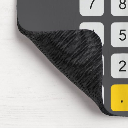 Calculator 67 Six Seven Funny Math Meme  マウスパッド (コーナー)