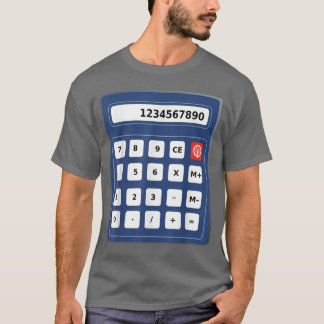 Calculator Halloween Costume 964 Tシャツ