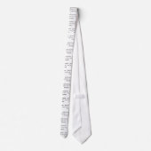 Calculus_Integration ネクタイ (裏面)