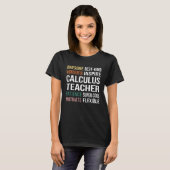 Calculus Teacher Appreciation Tシャツ (正面フル)