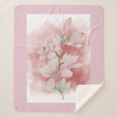 calda e avvolgente. シェルパブランケット (正面)