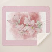 calda e avvolgente. シェルパブランケット (正面(横))