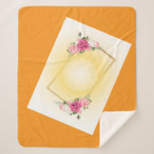 calda e avvolgente. シェルパブランケット (正面)