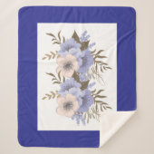 calda e avvolgente. シェルパブランケット (正面)