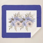 calda e avvolgente. シェルパブランケット (正面(横))