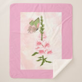 calda e avvolgente. シェルパブランケット (正面)