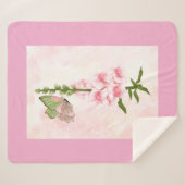 calda e avvolgente. シェルパブランケット (正面(横))