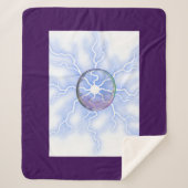 calda e avvolgente. シェルパブランケット (正面)