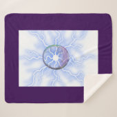 calda e avvolgente. シェルパブランケット (正面(横))