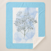 calda e avvolgente. シェルパブランケット (正面)