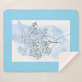 calda e avvolgente. シェルパブランケット (正面(横))