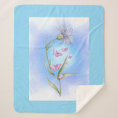 calda e avvolgente. シェルパブランケット (正面)