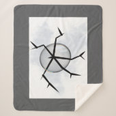 calda e avvolgente. シェルパブランケット (正面)