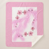 calda e avvolgente. シェルパブランケット (正面)