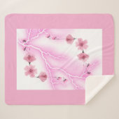 calda e avvolgente. シェルパブランケット (正面(横))