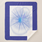 calda e avvolgente. シェルパブランケット (正面)